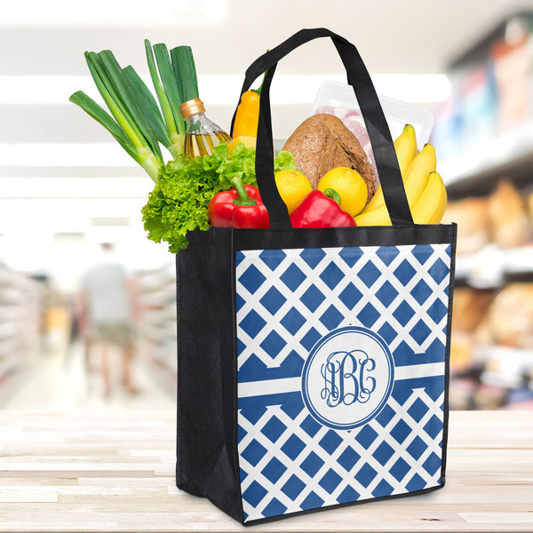 Diamond Grocery Bag - LIFESTYLE