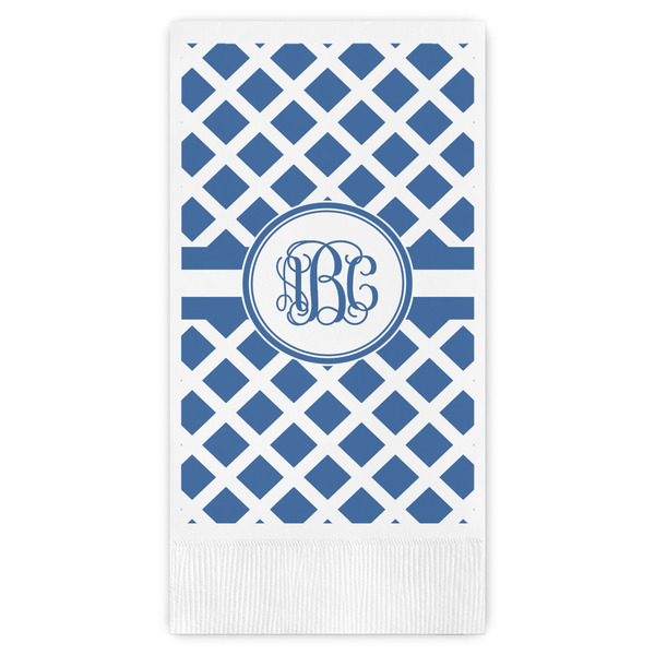 Custom Diamond Guest Towels - Full Color (Personalized)