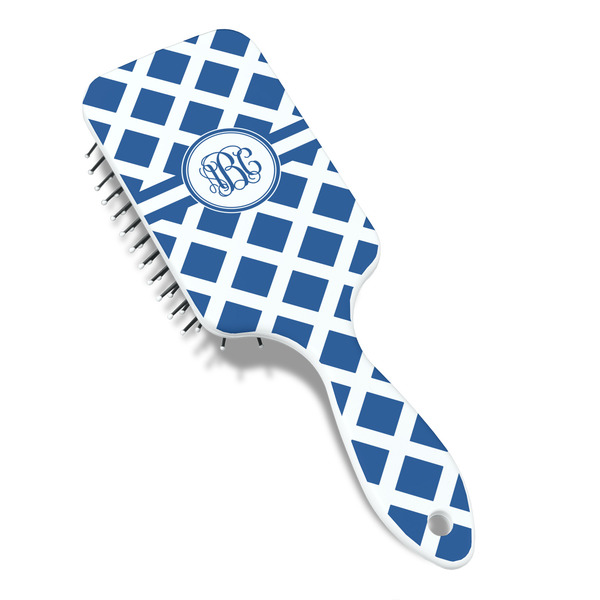 Diamond Hair Brush - Angle View