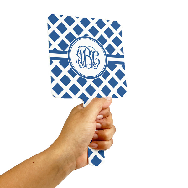 Diamond Hand Mirrors - Alt View