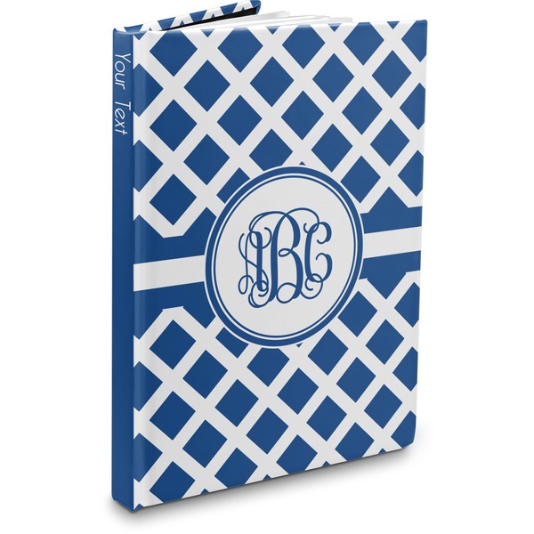 Custom Diamond Hardbound Journal (Personalized)