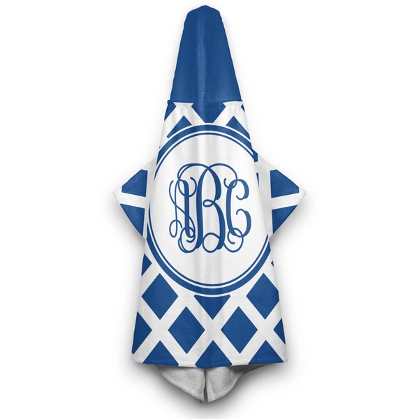 Diamond Hooded Towel - Hanging