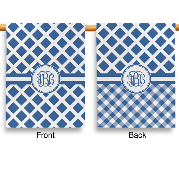 Diamond House Flags - Double Sided - APPROVAL