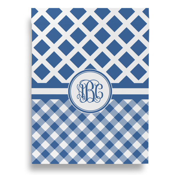 Diamond House Flags - Double Sided - BACK