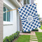 Diamond House Flags - Double Sided - LIFESTYLE
