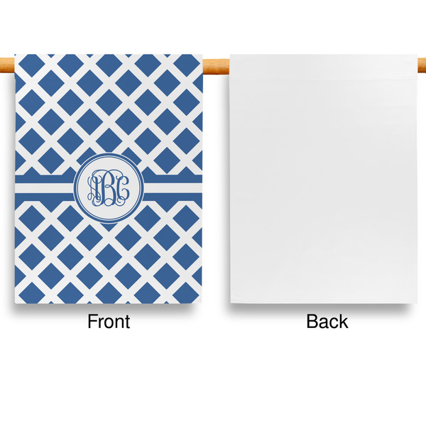 Diamond House Flags - Single Sided - APPROVAL