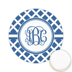 Diamond Printed Cookie Topper - 2.15" (Personalized)