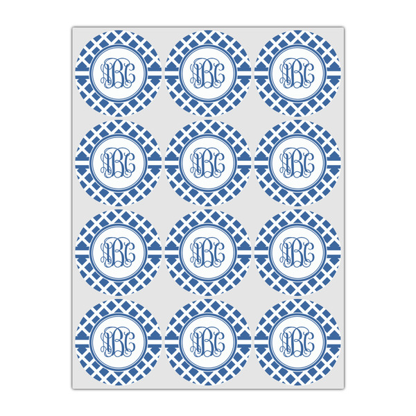 Diamond Icing Circle - Small - Set of 12