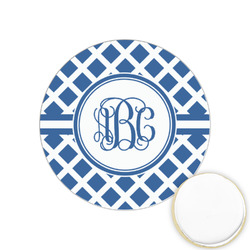 Diamond Printed Cookie Topper - 1.25" (Personalized)