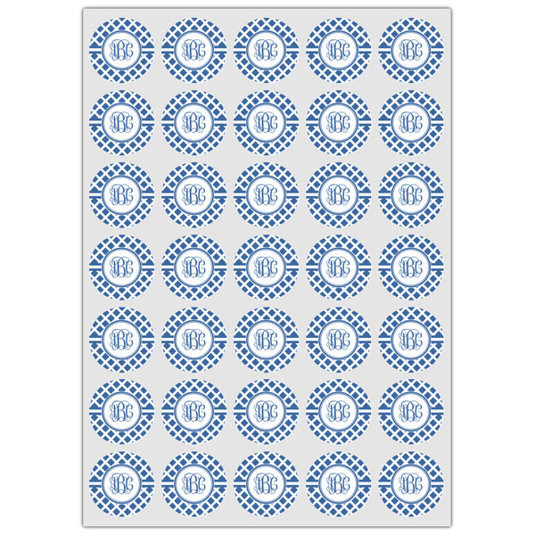 Diamond Icing Circle - XSmall - Set of 35