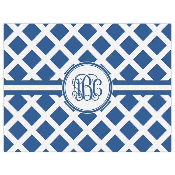 Diamond Indoor / Outdoor Rug - 6'x8' - Front Flat