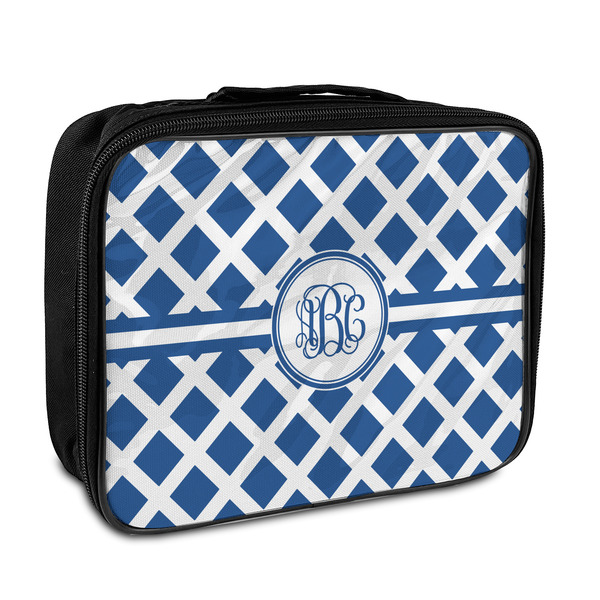 Custom Diamond Insulated Lunch Bag (Personalized)