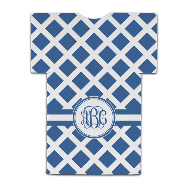 Diamond Jersey Bottle Cooler - BACK (flat)