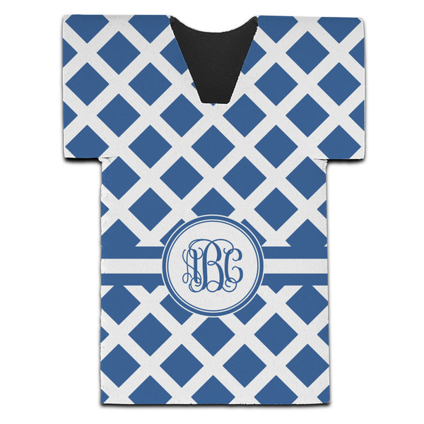 Custom Diamond Jersey Bottle Cooler (Personalized)