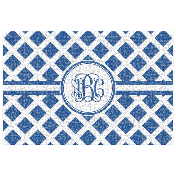 Custom Diamond Jigsaw Puzzle - 1000-piece (Personalized)