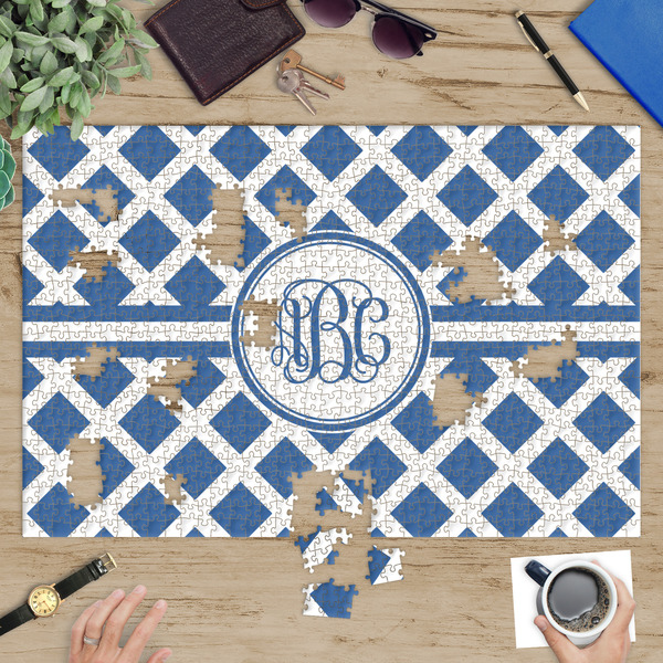 Diamond Jigsaw Puzzle 1014 Piece - In Context