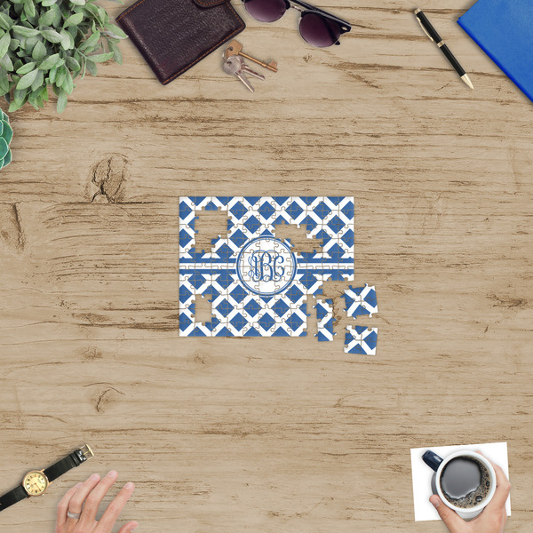 Diamond Jigsaw Puzzle 110 Piece - In Context