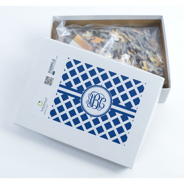 Diamond Jigsaw Puzzle 252 Piece - Box