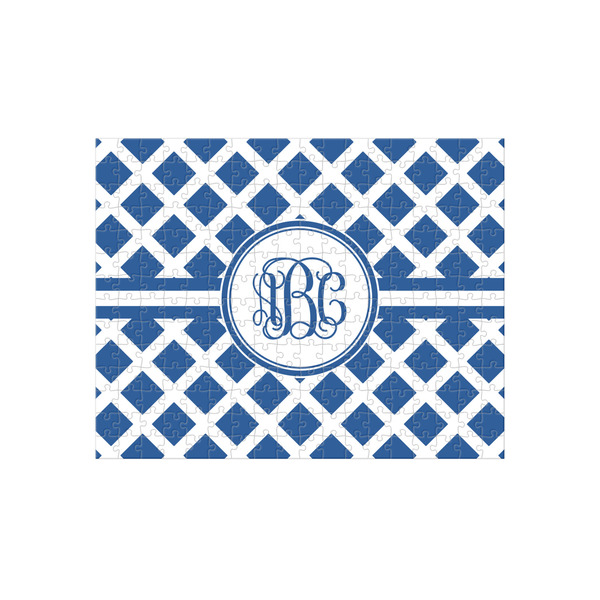 Custom Diamond 252 pc Jigsaw Puzzle (Personalized)