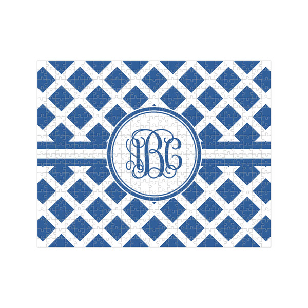 Custom Diamond 500 pc Jigsaw Puzzle (Personalized)