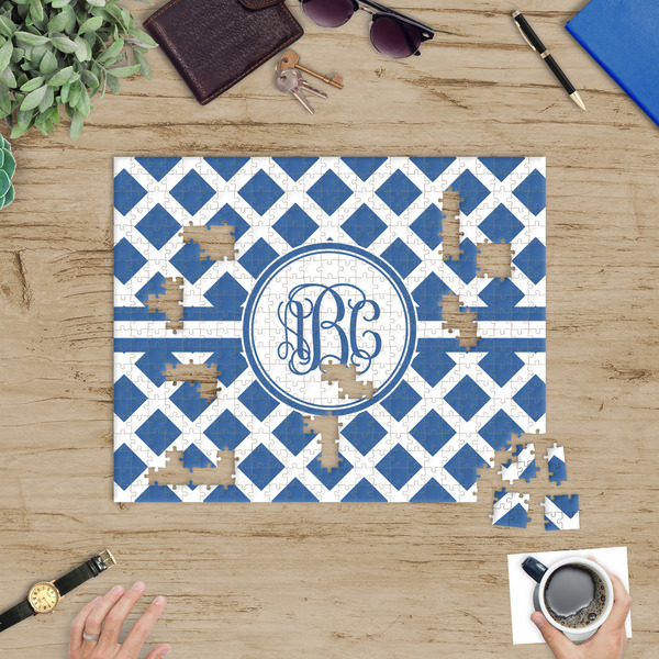 Diamond Jigsaw Puzzle 500 Piece - In Context