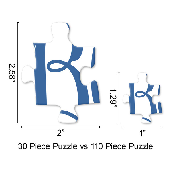 Diamond Jigsaw Puzzle - Piece Comparison