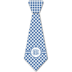 Diamond Iron On Tie - 4 Sizes w/ Monogram