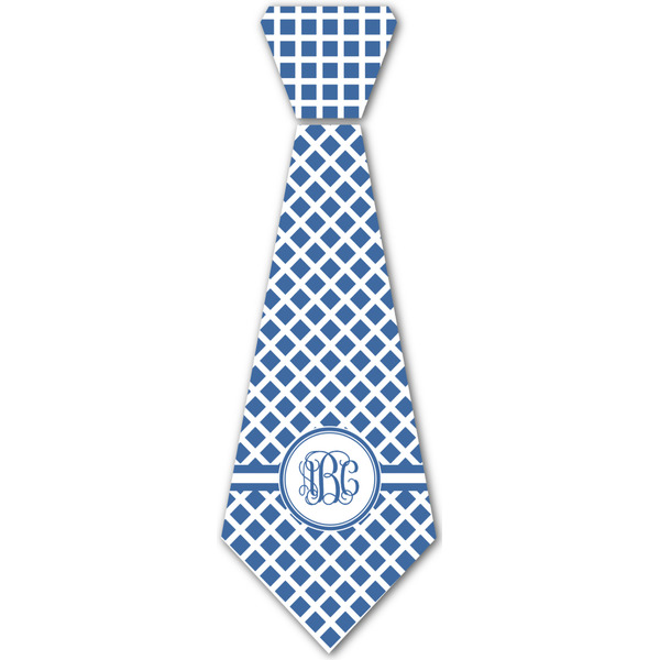 Custom Diamond Iron On Tie - 4 Sizes w/ Monogram