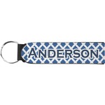 Diamond Neoprene Keychain Fob (Personalized)
