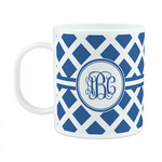 Diamond Plastic Kids Mug (Personalized)