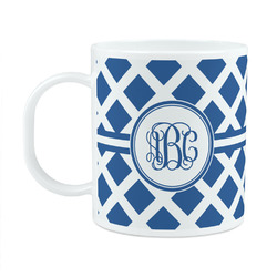 Diamond Plastic Kids Mug (Personalized)