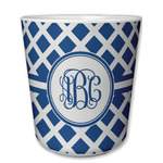 Diamond Plastic Tumbler 6oz (Personalized)