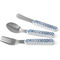 Diamond Kid's Flatware (Personalized)
