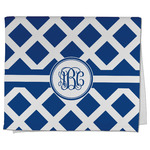 Diamond Kitchen Towel - Poly Cotton w/ Monograms