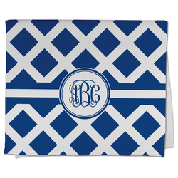 Diamond Kitchen Towel - Poly Cotton w/ Monograms