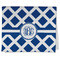 Diamond Kitchen Towel - Poly Cotton w/ Monograms