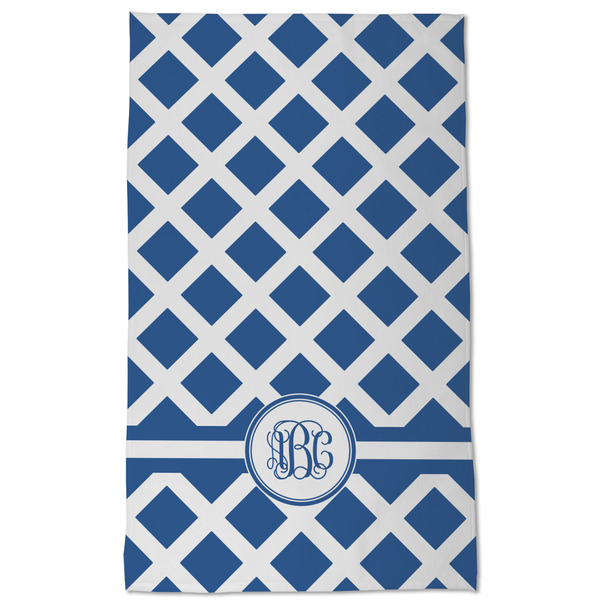 Diamond Kitchen Towel - Poly Cotton - Full Front