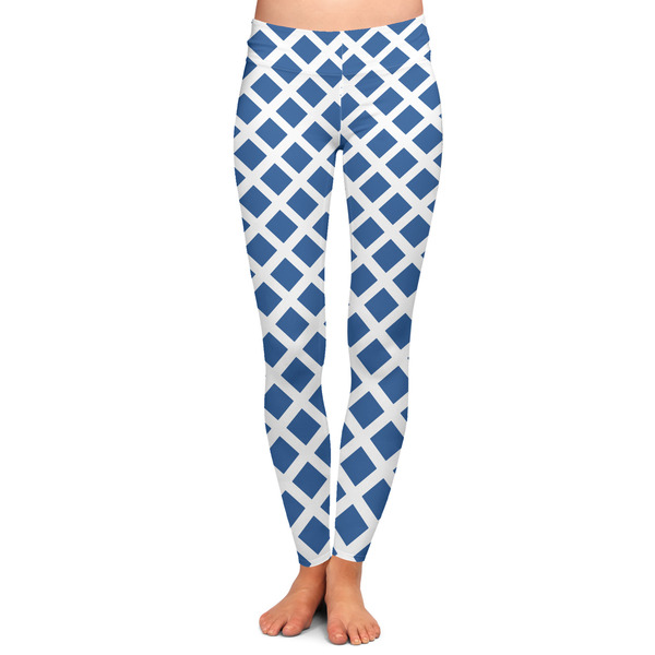 Custom Diamond Ladies Leggings - Extra Small