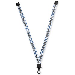 Diamond Lanyard (Personalized)