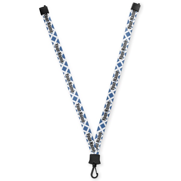 Custom Diamond Lanyard (Personalized)