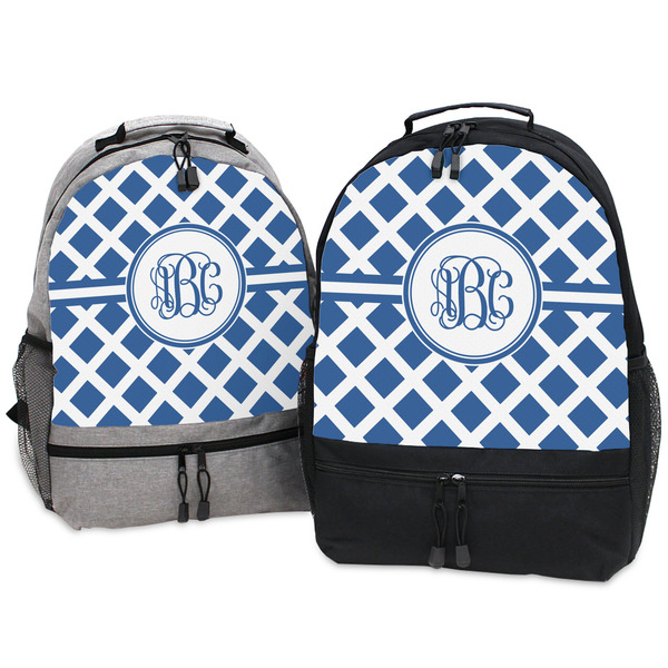 Diamond Large Backpacks - Both