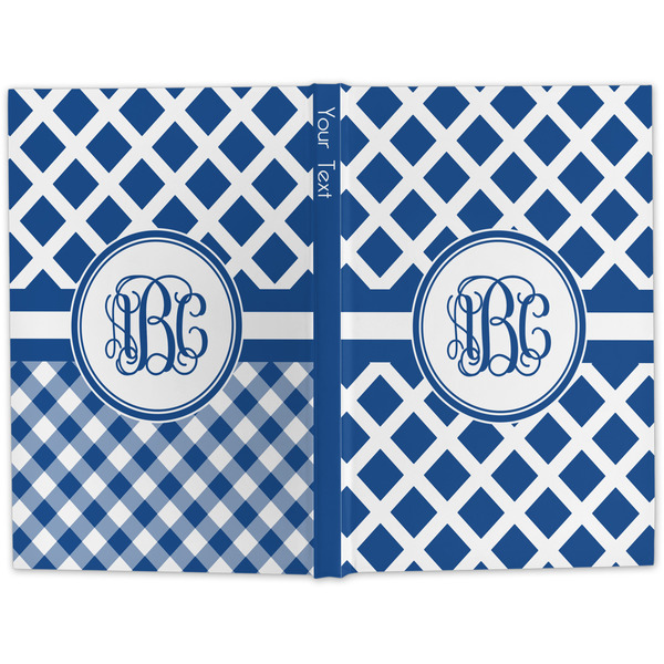 Diamond Large Hard Cover Journal - Apvl