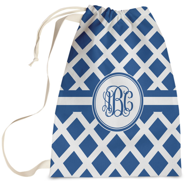 Custom Diamond Laundry Bag (Personalized)