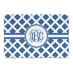 Diamond Large Rectangle Car Magnet (Personalized)