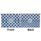 Diamond Large Zipper Pouch Approval (Front and Back)