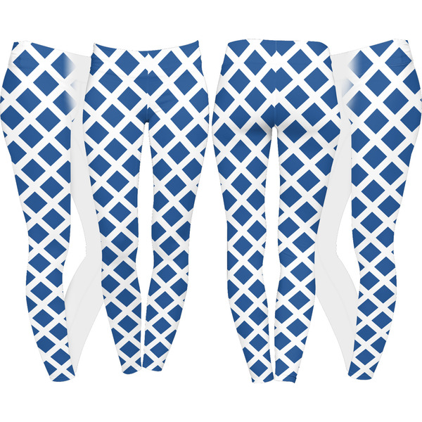 Diamond Leggings Turn Around - Apvl