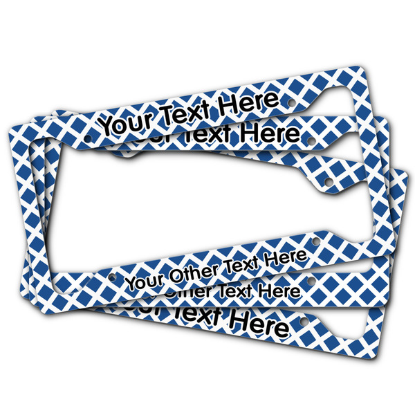 Diamond License Plate Frames - (PARENT MAIN)