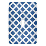 Diamond Light Switch Cover (Single Toggle)