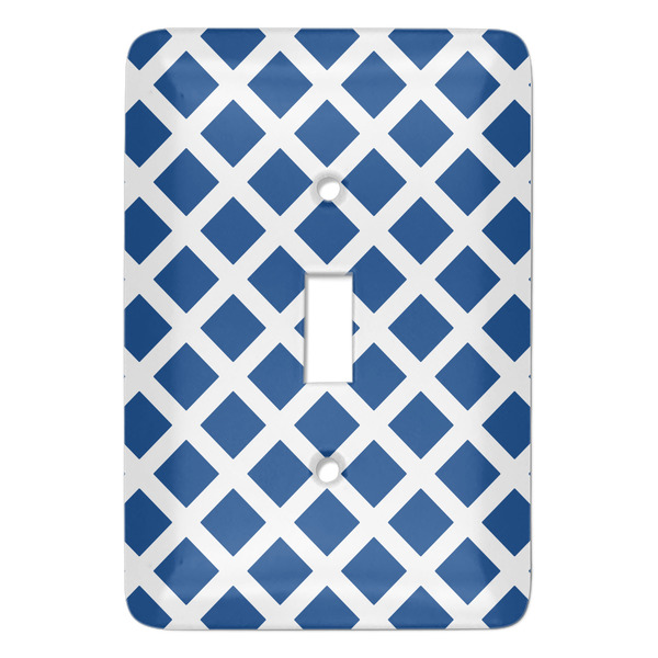 Custom Diamond Light Switch Cover (Single Toggle)