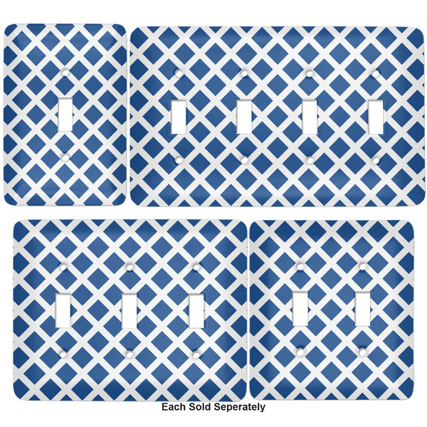 Diamond Light Switch Covers all sizes